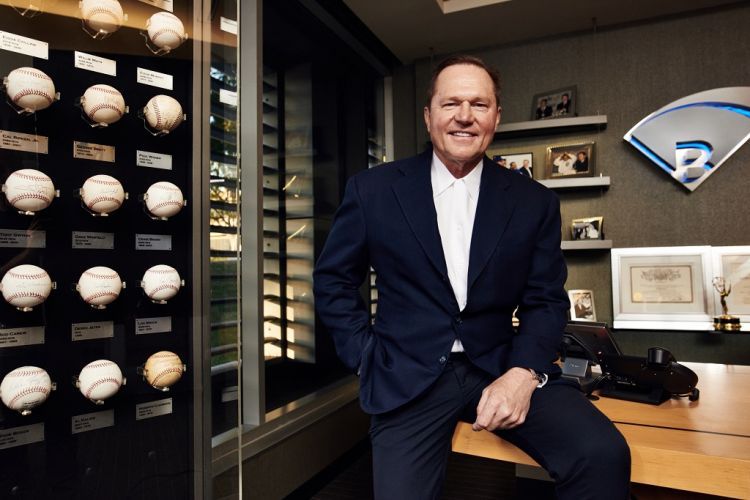 Powerful sports agent Scott Boras will deliver commencement